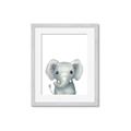 Picture of Sweet Elephant _GroupedProduct_Rectangle_Portrait_Framed_Matted_