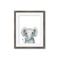 Picture of Sweet Elephant _GroupedProduct_Rectangle_Portrait_Framed_Matted_