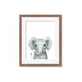 Picture of Sweet Elephant _GroupedProduct_Rectangle_Portrait_Framed_Matted_