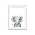 Picture of Sweet Elephant _GroupedProduct_Rectangle_Portrait_Framed_Matted_