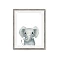 Picture of Sweet Elephant _GroupedProduct_Rectangle_Portrait_Framed_Matted_
