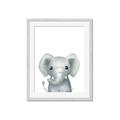 Picture of Sweet Elephant _GroupedProduct_Rectangle_Portrait_Framed_Matted_