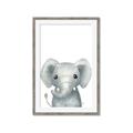 Picture of Sweet Elephant _GroupedProduct_Rectangle_Portrait_Framed_Matted_