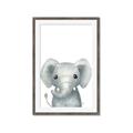 Picture of Sweet Elephant _GroupedProduct_Rectangle_Portrait_Framed_Matted_