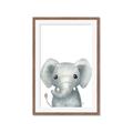 Picture of Sweet Elephant _GroupedProduct_Rectangle_Portrait_Framed_Matted_