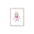 Picture of Pink Teddy _GroupedProduct_Rectangle_Portrait_Mini_ _GroupedProduct_Rectangle_Portrait_Framed_Matted_