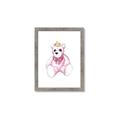 Picture of Pink Teddy _GroupedProduct_Rectangle_Portrait_Mini_ _GroupedProduct_Rectangle_Portrait_Framed_Matted_