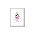 Picture of Pink Teddy _GroupedProduct_Rectangle_Portrait_Mini_ _GroupedProduct_Rectangle_Portrait_Framed_Matted_
