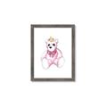 Picture of Pink Teddy _GroupedProduct_Rectangle_Portrait_Mini_ _GroupedProduct_Rectangle_Portrait_Framed_Matted_