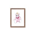 Picture of Pink Teddy _GroupedProduct_Rectangle_Portrait_Mini_ _GroupedProduct_Rectangle_Portrait_Framed_Matted_