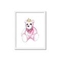 Picture of Pink Teddy _GroupedProduct_Rectangle_Portrait_Mini_ _GroupedProduct_Rectangle_Portrait_Framed_Matted_