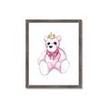 Picture of Pink Teddy _GroupedProduct_Rectangle_Portrait_Mini_ _GroupedProduct_Rectangle_Portrait_Framed_Matted_