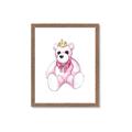 Picture of Pink Teddy _GroupedProduct_Rectangle_Portrait_Mini_ _GroupedProduct_Rectangle_Portrait_Framed_Matted_