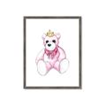 Picture of Pink Teddy _GroupedProduct_Rectangle_Portrait_Mini_ _GroupedProduct_Rectangle_Portrait_Framed_Matted_