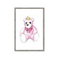 Picture of Pink Teddy _GroupedProduct_Rectangle_Portrait_Mini_ _GroupedProduct_Rectangle_Portrait_Framed_Matted_
