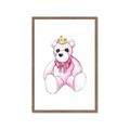 Picture of Pink Teddy _GroupedProduct_Rectangle_Portrait_Mini_ _GroupedProduct_Rectangle_Portrait_Framed_Matted_