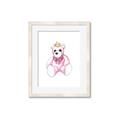 Picture of Pink Teddy _GroupedProduct_Rectangle_Portrait_Mini_ _GroupedProduct_Rectangle_Portrait_Framed_Matted_