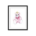 Picture of Pink Teddy _GroupedProduct_Rectangle_Portrait_Mini_ _GroupedProduct_Rectangle_Portrait_Framed_Matted_