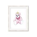 Picture of Pink Teddy _GroupedProduct_Rectangle_Portrait_Mini_ _GroupedProduct_Rectangle_Portrait_Framed_Matted_