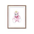 Picture of Pink Teddy _GroupedProduct_Rectangle_Portrait_Mini_ _GroupedProduct_Rectangle_Portrait_Framed_Matted_