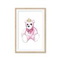 Picture of Pink Teddy _GroupedProduct_Rectangle_Portrait_Mini_ _GroupedProduct_Rectangle_Portrait_Framed_Matted_