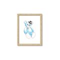 Picture of Blue Teddy _GroupedProduct_Rectangle_Portrait_Mini_ _GroupedProduct_Rectangle_Portrait_Framed_Matted_