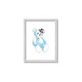 Picture of Blue Teddy _GroupedProduct_Rectangle_Portrait_Mini_ _GroupedProduct_Rectangle_Portrait_Framed_Matted_