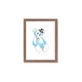 Picture of Blue Teddy _GroupedProduct_Rectangle_Portrait_Mini_ _GroupedProduct_Rectangle_Portrait_Framed_Matted_