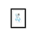Picture of Blue Teddy _GroupedProduct_Rectangle_Portrait_Mini_ _GroupedProduct_Rectangle_Portrait_Framed_Matted_
