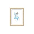 Picture of Blue Teddy _GroupedProduct_Rectangle_Portrait_Mini_ _GroupedProduct_Rectangle_Portrait_Framed_Matted_