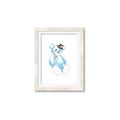 Picture of Blue Teddy _GroupedProduct_Rectangle_Portrait_Mini_ _GroupedProduct_Rectangle_Portrait_Framed_Matted_