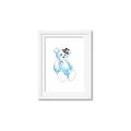 Picture of Blue Teddy _GroupedProduct_Rectangle_Portrait_Mini_ _GroupedProduct_Rectangle_Portrait_Framed_Matted_