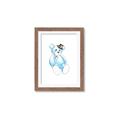 Picture of Blue Teddy _GroupedProduct_Rectangle_Portrait_Mini_ _GroupedProduct_Rectangle_Portrait_Framed_Matted_