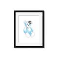 Picture of Blue Teddy _GroupedProduct_Rectangle_Portrait_Mini_ _GroupedProduct_Rectangle_Portrait_Framed_Matted_