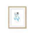 Picture of Blue Teddy _GroupedProduct_Rectangle_Portrait_Mini_ _GroupedProduct_Rectangle_Portrait_Framed_Matted_