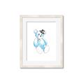 Picture of Blue Teddy _GroupedProduct_Rectangle_Portrait_Mini_ _GroupedProduct_Rectangle_Portrait_Framed_Matted_