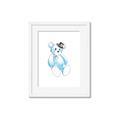 Picture of Blue Teddy _GroupedProduct_Rectangle_Portrait_Mini_ _GroupedProduct_Rectangle_Portrait_Framed_Matted_