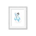 Picture of Blue Teddy _GroupedProduct_Rectangle_Portrait_Mini_ _GroupedProduct_Rectangle_Portrait_Framed_Matted_