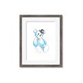 Picture of Blue Teddy _GroupedProduct_Rectangle_Portrait_Mini_ _GroupedProduct_Rectangle_Portrait_Framed_Matted_