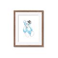 Picture of Blue Teddy _GroupedProduct_Rectangle_Portrait_Mini_ _GroupedProduct_Rectangle_Portrait_Framed_Matted_
