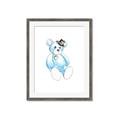 Picture of Blue Teddy _GroupedProduct_Rectangle_Portrait_Mini_ _GroupedProduct_Rectangle_Portrait_Framed_Matted_