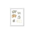 Picture of Bears _GroupedProduct_Rectangle_Portrait_Mini_ _GroupedProduct_Rectangle_Portrait_Framed_Matted_