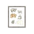 Picture of Bears _GroupedProduct_Rectangle_Portrait_Mini_ _GroupedProduct_Rectangle_Portrait_Framed_Matted_
