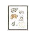 Picture of Bears _GroupedProduct_Rectangle_Portrait_Mini_ _GroupedProduct_Rectangle_Portrait_Framed_Matted_
