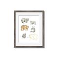 Picture of Bears _GroupedProduct_Rectangle_Portrait_Mini_ _GroupedProduct_Rectangle_Portrait_Framed_Matted_
