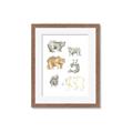 Picture of Bears _GroupedProduct_Rectangle_Portrait_Mini_ _GroupedProduct_Rectangle_Portrait_Framed_Matted_