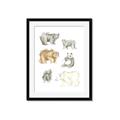 Picture of Bears _GroupedProduct_Rectangle_Portrait_Mini_ _GroupedProduct_Rectangle_Portrait_Framed_Matted_