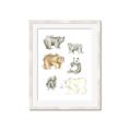 Picture of Bears _GroupedProduct_Rectangle_Portrait_Mini_ _GroupedProduct_Rectangle_Portrait_Framed_Matted_
