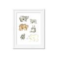 Picture of Bears _GroupedProduct_Rectangle_Portrait_Mini_ _GroupedProduct_Rectangle_Portrait_Framed_Matted_