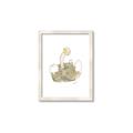 Picture of Silly Ostrich  _GroupedProduct_Rectangle_Portrait_Mini_ _GroupedProduct_Rectangle_Portrait_Framed_Matted_